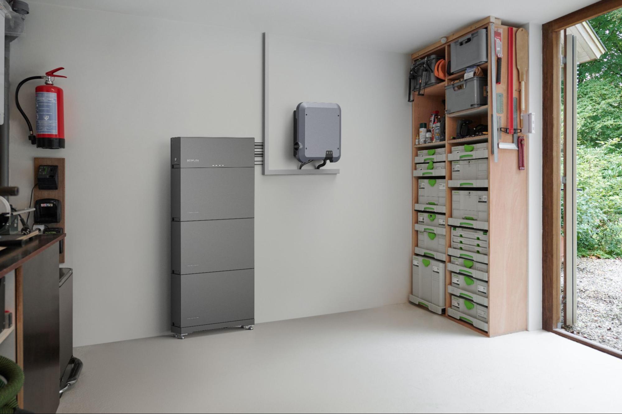 EcoFlow solar power system