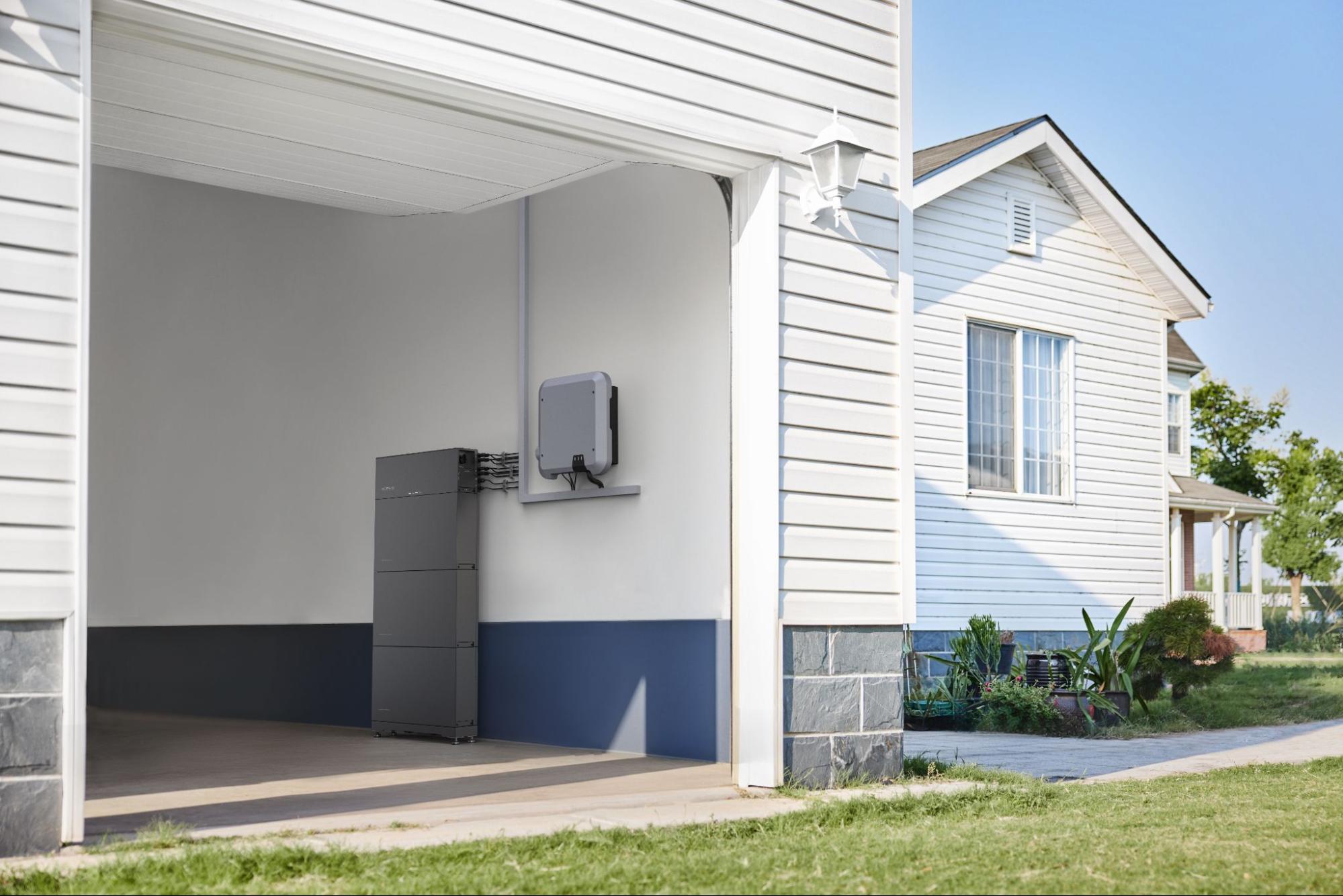 EcoFlow solar battery storage