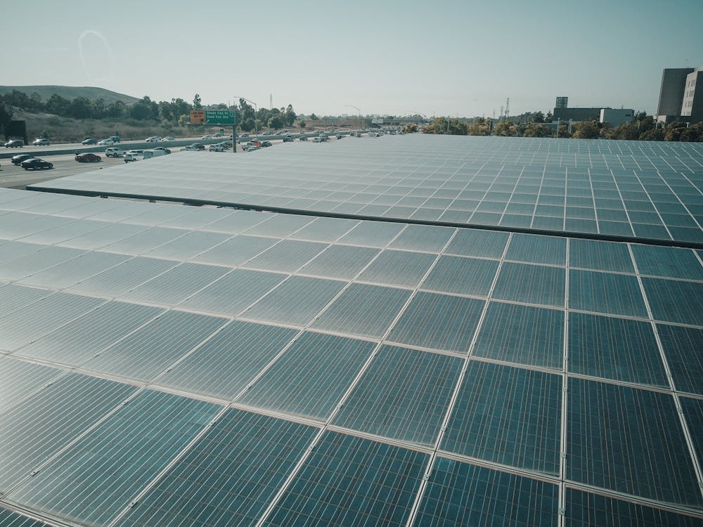 solaranlage für flachdach