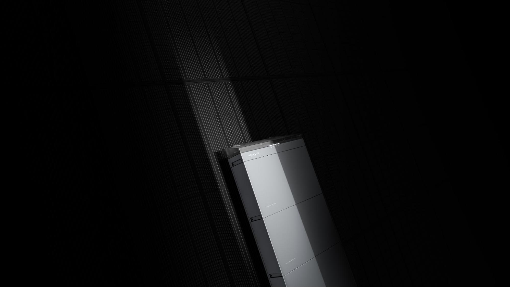 PowerOcean (Three-Phase) partially illuminated