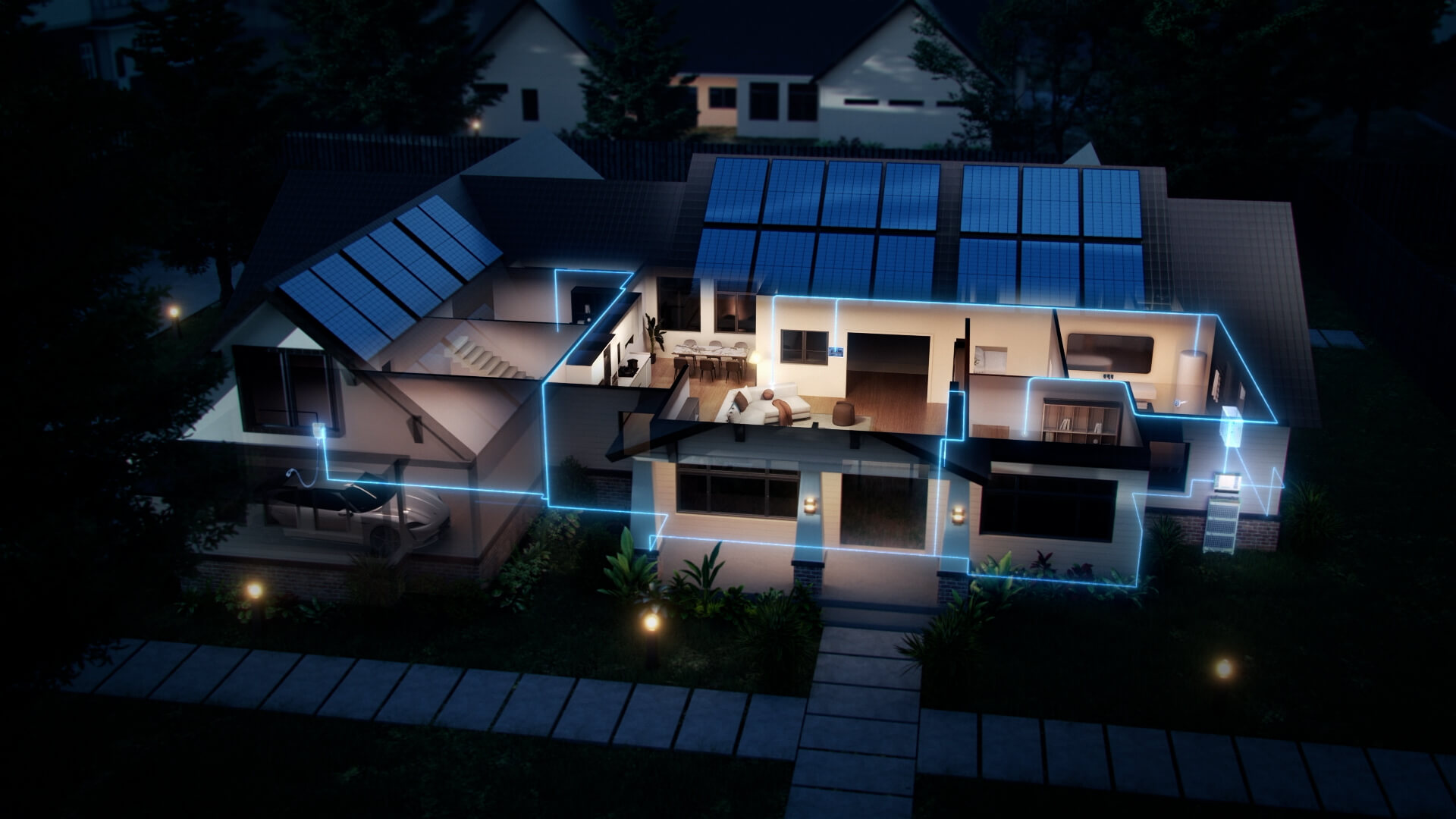 EcoFlow Home Energy system