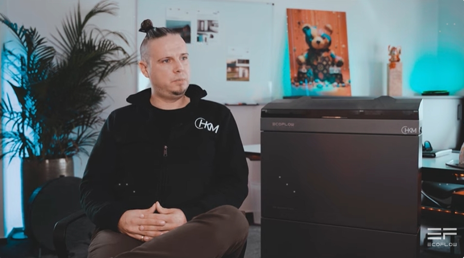 EcoFlow Batteriespeicher-Benutzergehäuse：HKM