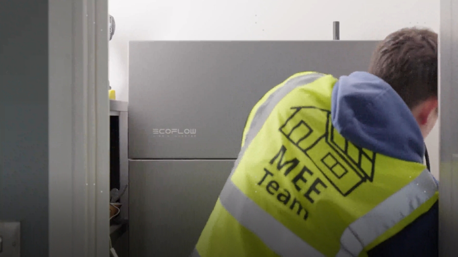 EcoFlow Home Battery User: MEE