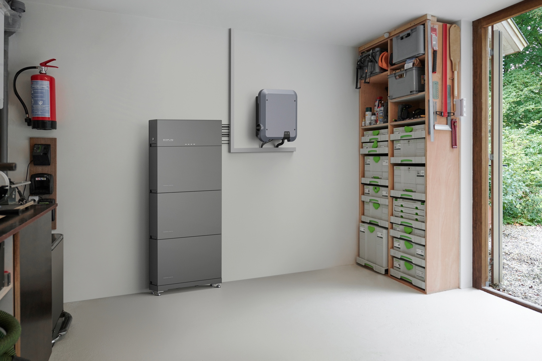 BESS battery storage