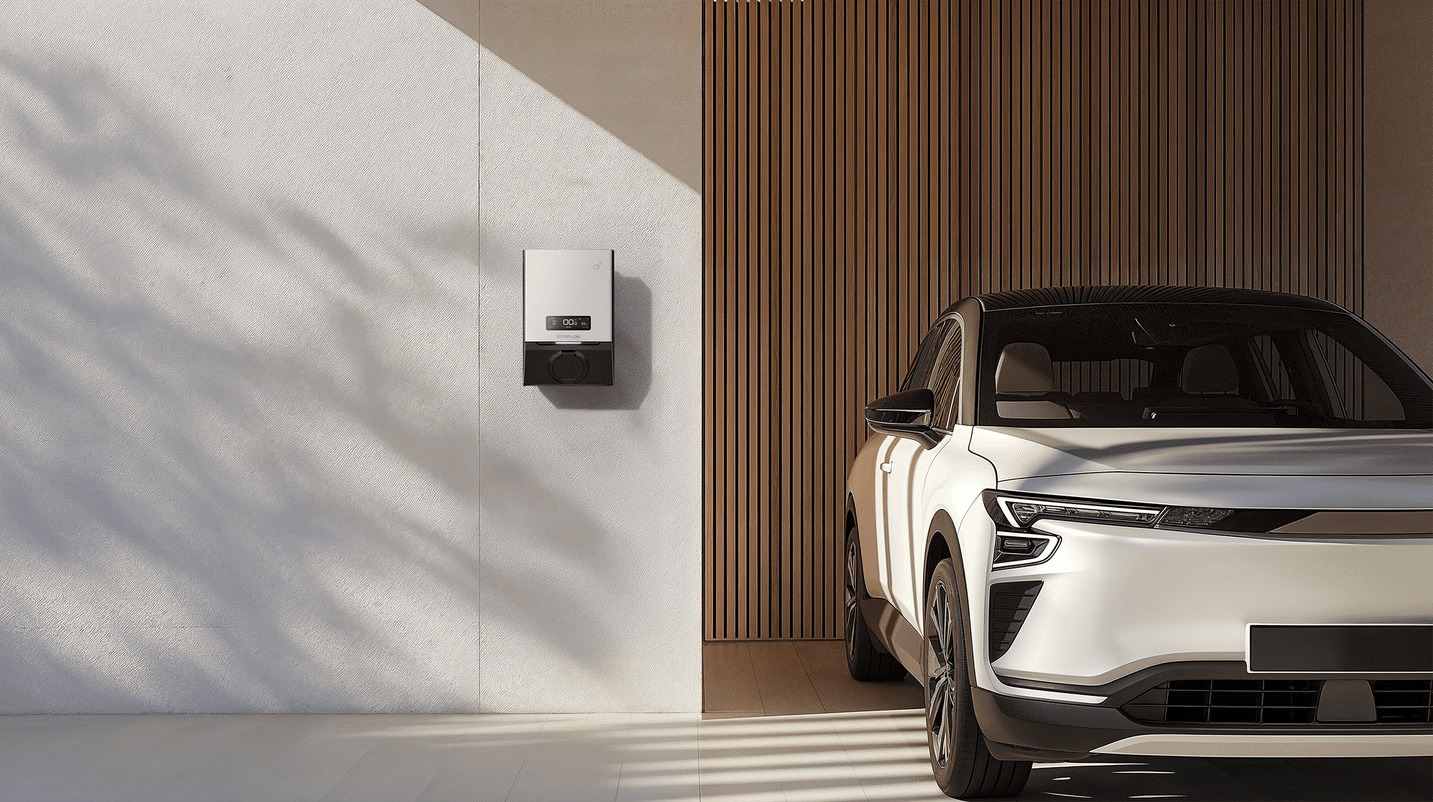 Wallbox zum Laden eines Elektrofahrzeugs