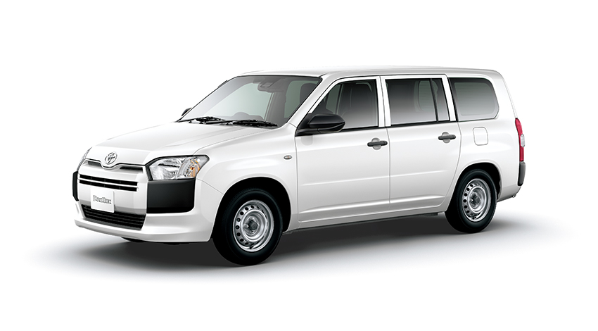 プロボックス　アウトドア　カスタム