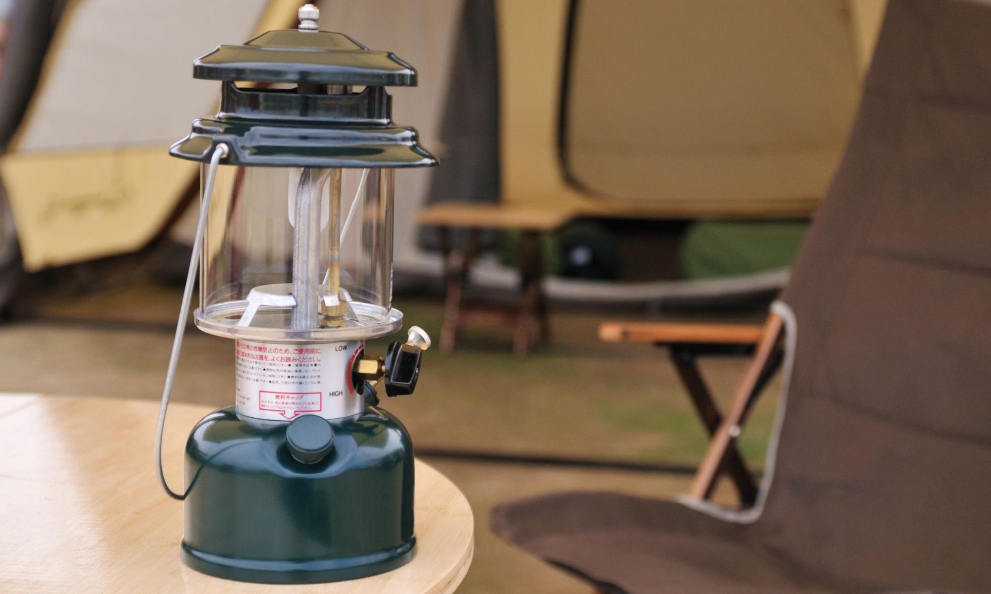 防災用ランタン　質問