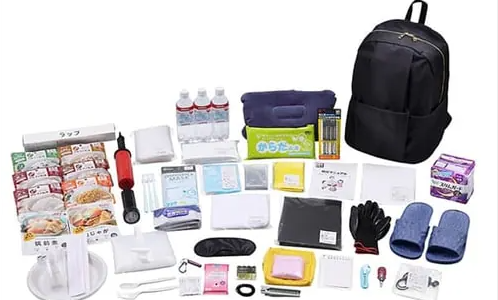 アイリスオーヤマ 女性向け防災セット 1人用50点