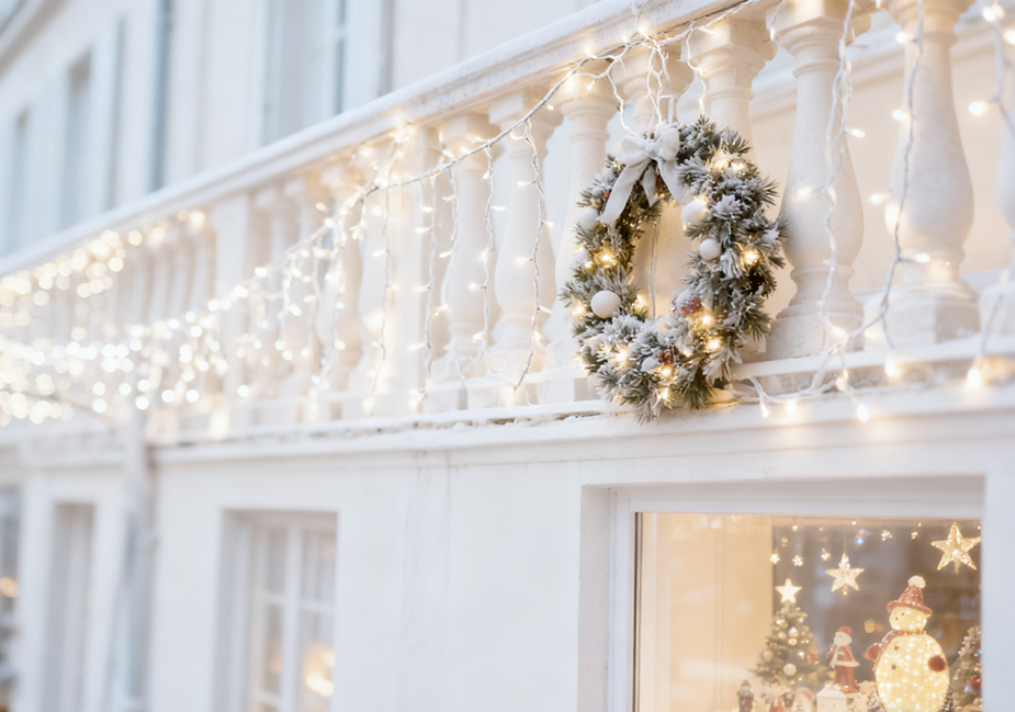 Décorations lumineuses de Noël