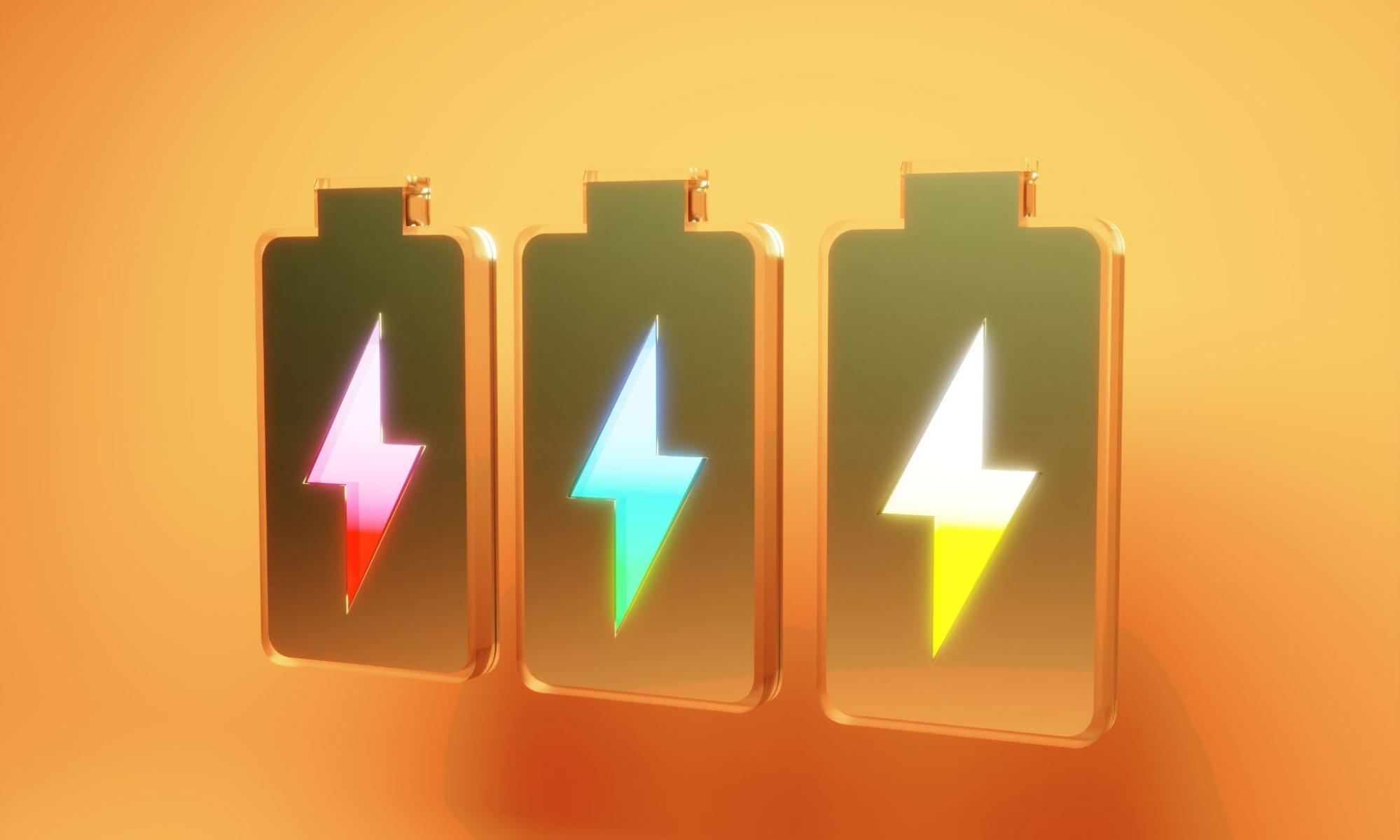 充電池　活用シーン