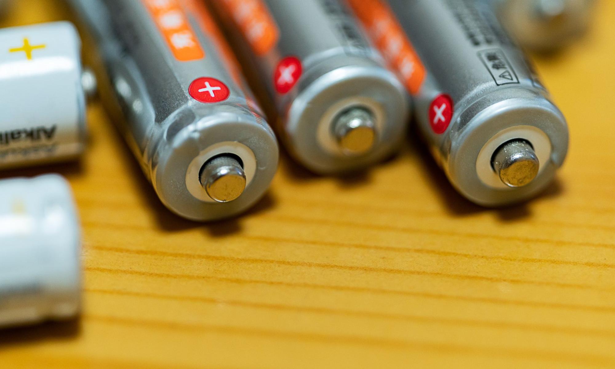 乾電池　液漏れ　質問