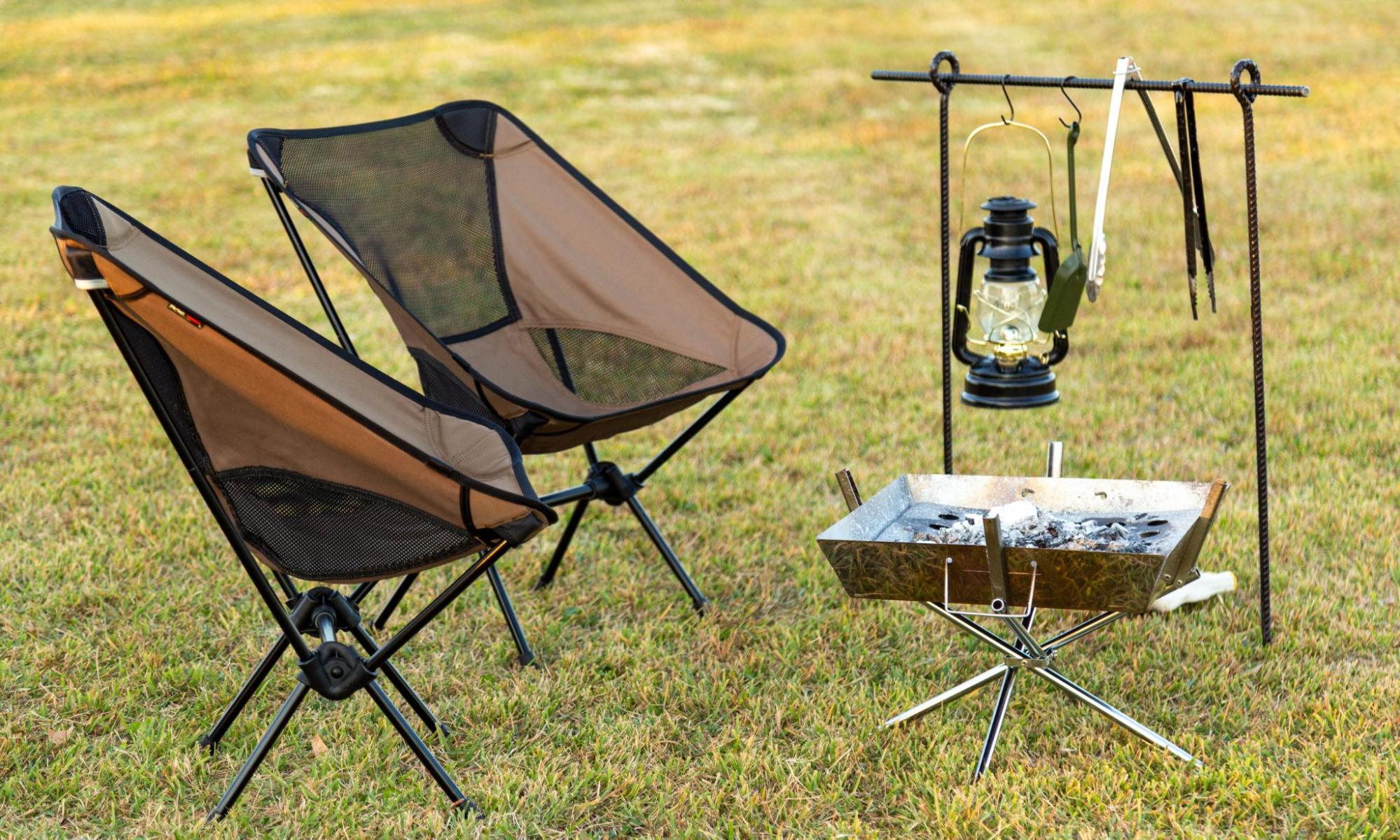 冬　バーベキュー　便利アイテム