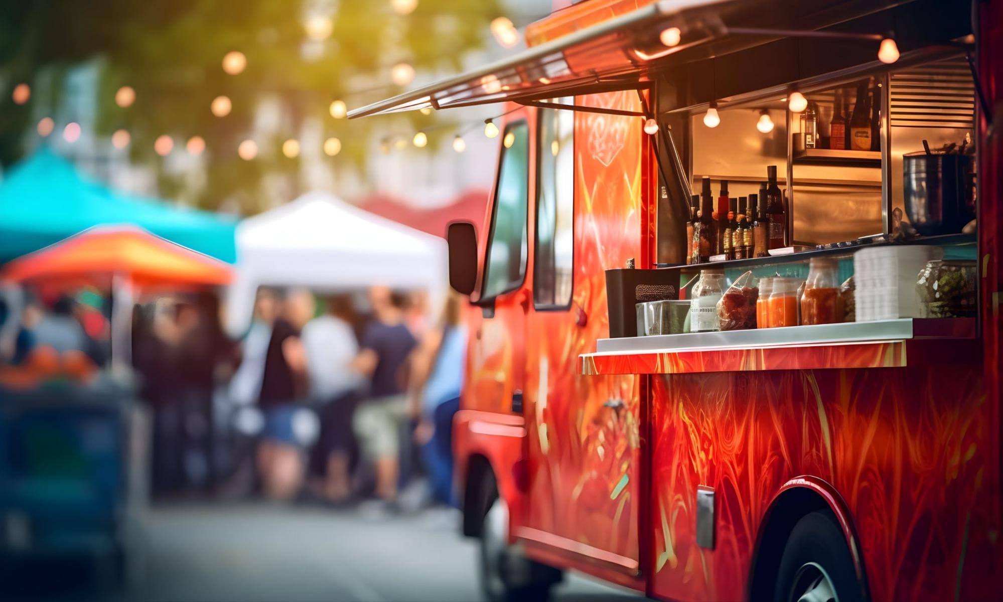 キッチンカー　出店場所　種類　特徴