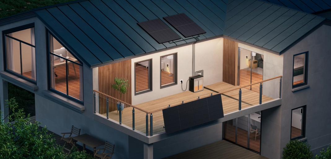 Nachtstromversorgung balkonkraftwerk mit speicher