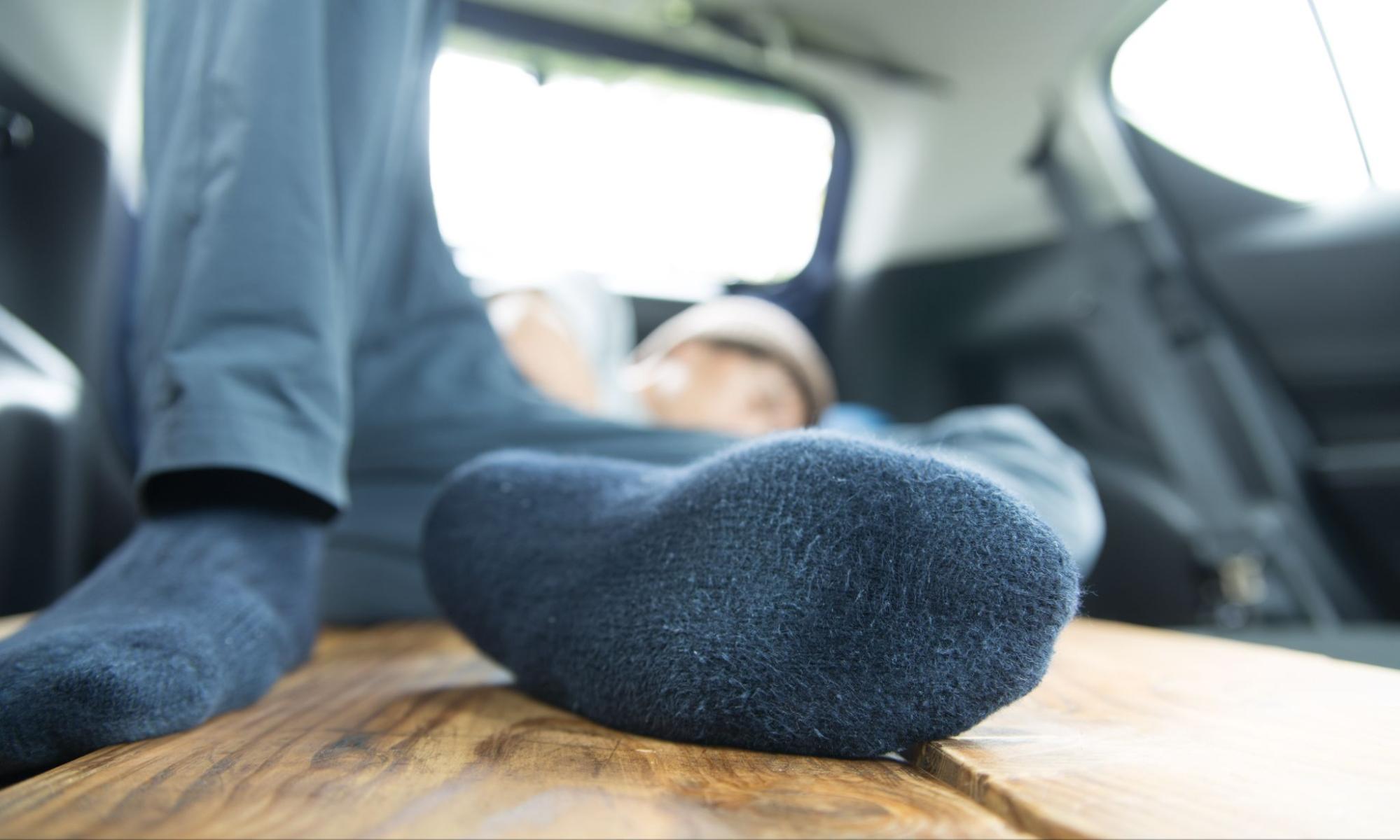 デリカミニ　車中泊　マナー　注意点