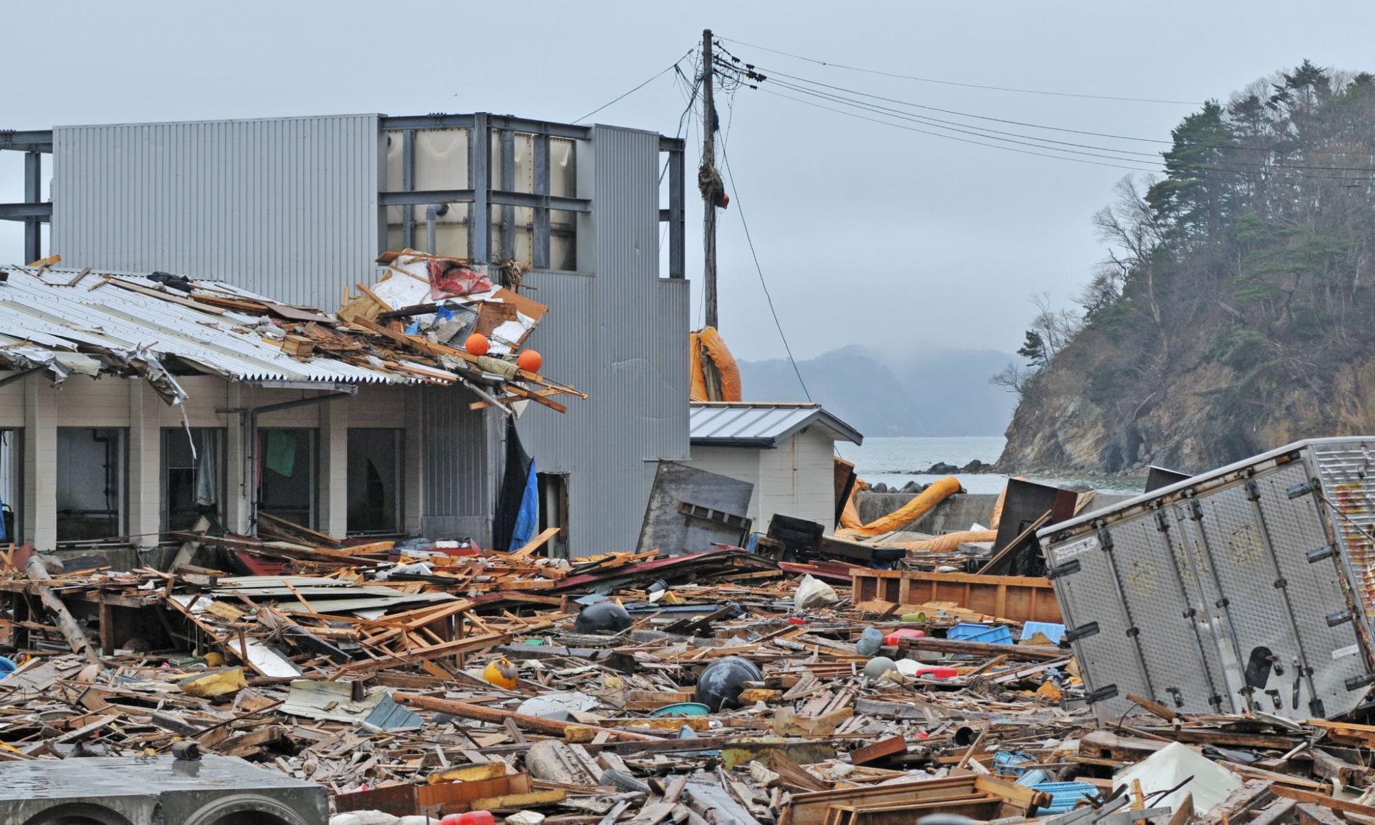 世界最大　津波　被害