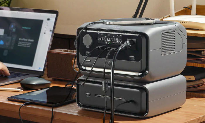 旅行　防災グッズ　情報収集　ポータブル電源　EcoFlow RIVER 3 Plus