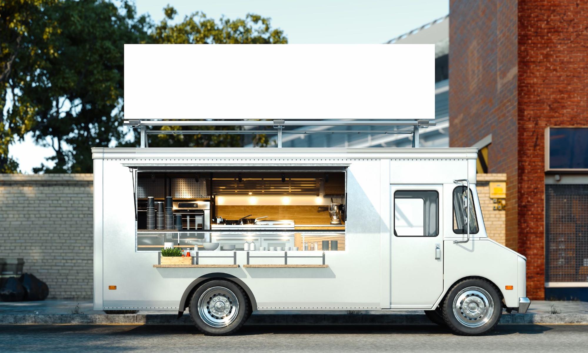 キッチンカー　発電機　電気量　目安