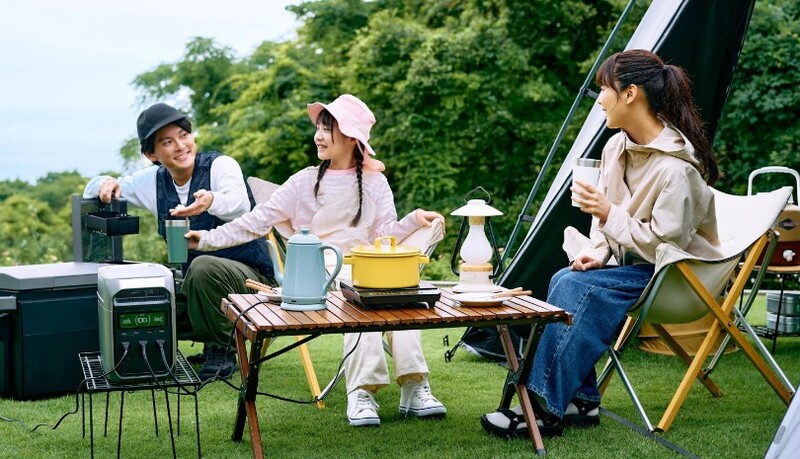 プロボックス　アウトドア　電源確保