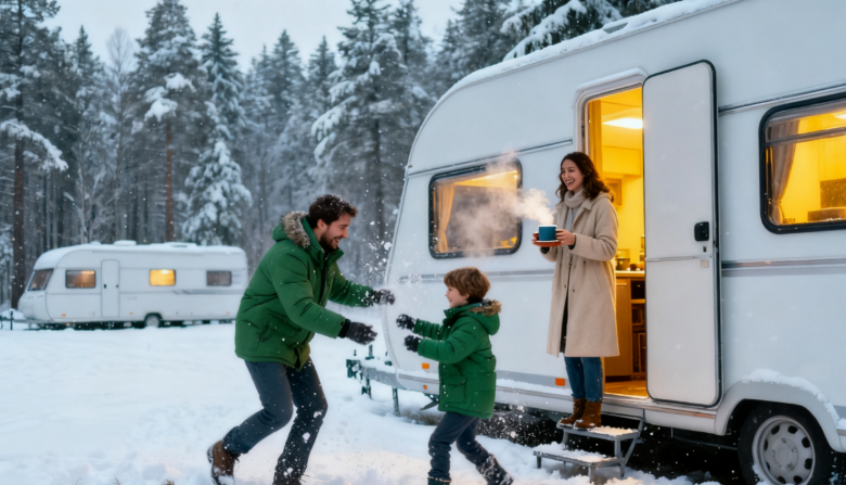 Camping-car chaud
