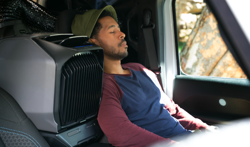 Clim portable camping car