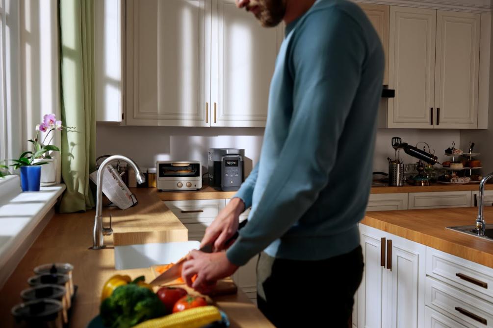 Utilisez un générateur de secours pour alimenter les appareils de cuisine