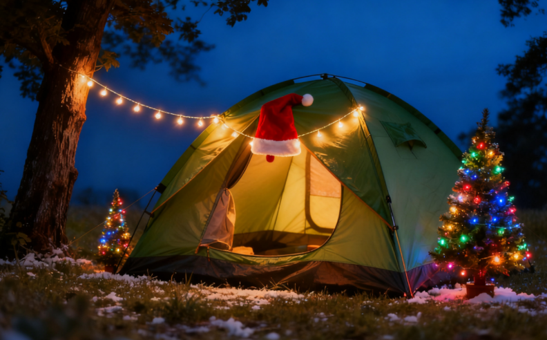 Guirlande lumineuse extérieur solaire noel