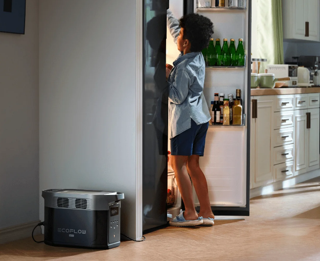 Alimenter un réfrigérateur avec une centrale électrique portable