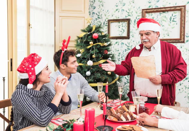 Celebrando la Navidad