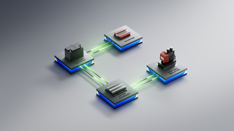 鉛蓄電池システムと比較したEcoFlow Alternator Chargerのメリット