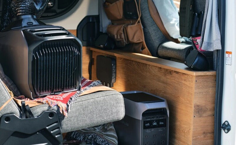 EcoFlow Alternator Chargerが活躍する場面