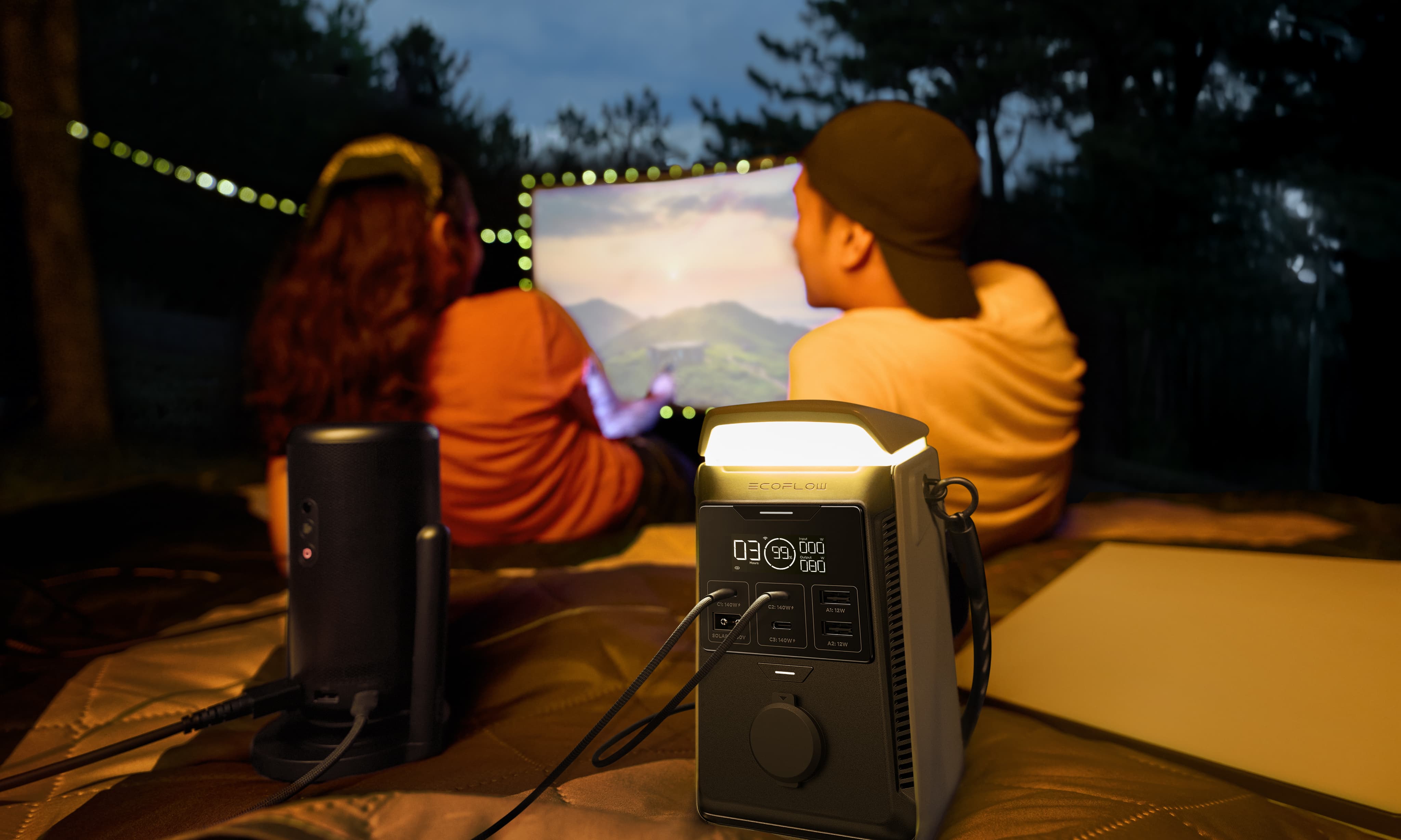  mercatini di natale più belli in italia con ecoflow trail dc per attività invernali.