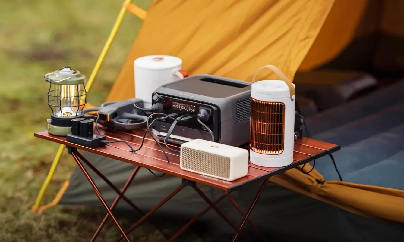 Power station portatile EcoFlow RIVER 3 Plus