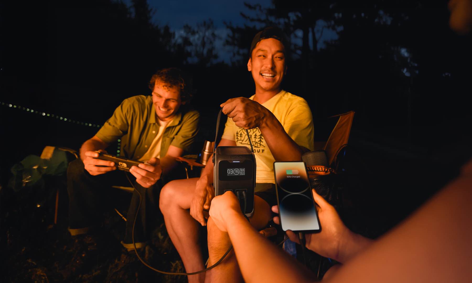 EcoFlow TRAIL DC power station portatile per il trekking lago di garda