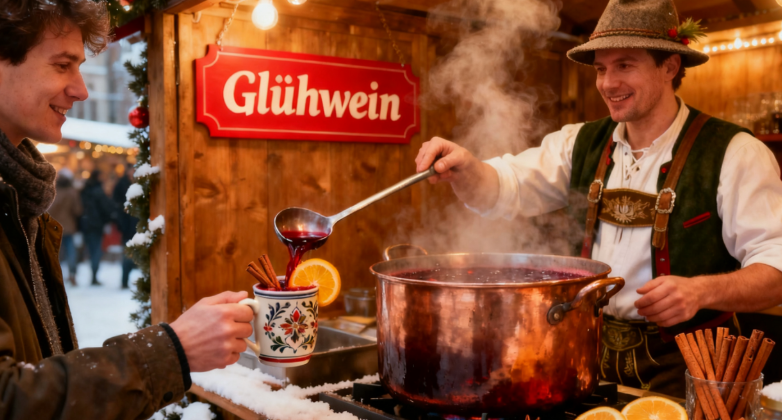 Glühwein verkosten