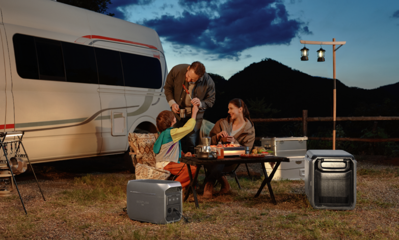 Stromverbrauchsszenarien beim Camping