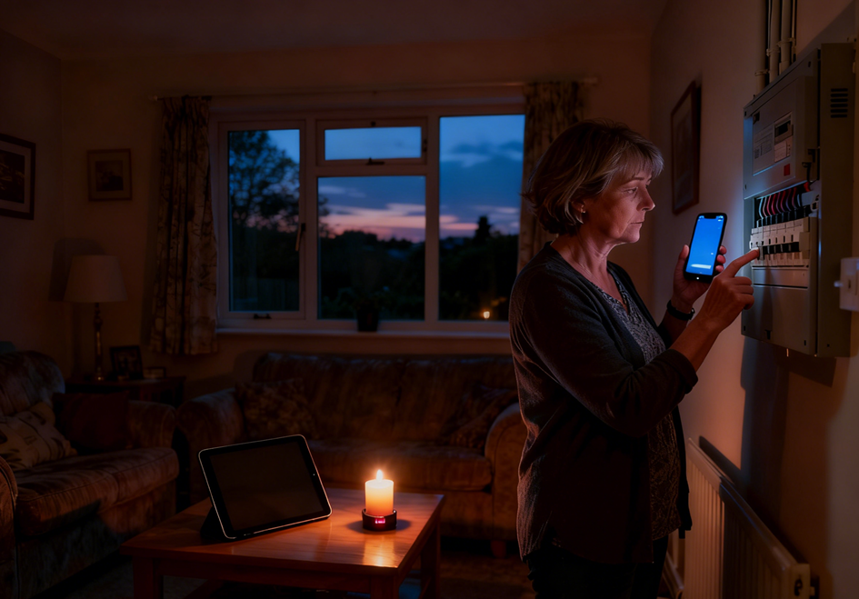 A quick check at home