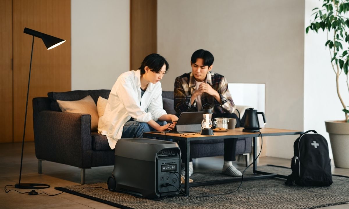 ポータブル電源　3kWhクラス　活用シーン　