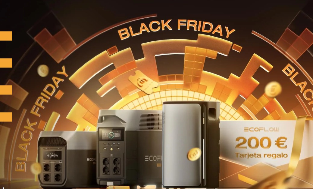 Ofertas de ecoflow por black friday