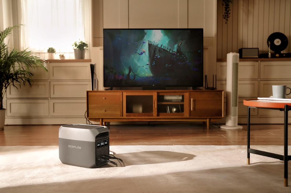 Strom für Haushaltsgeräte liefern