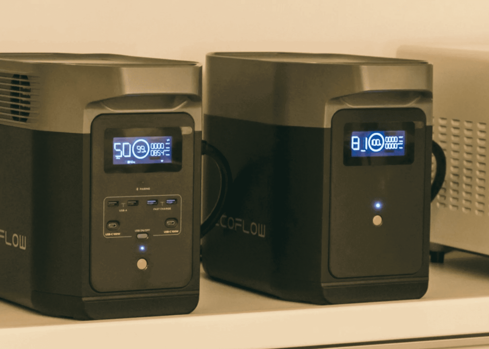 EcoFlow大容量ポータブルバッテリーおすすめ