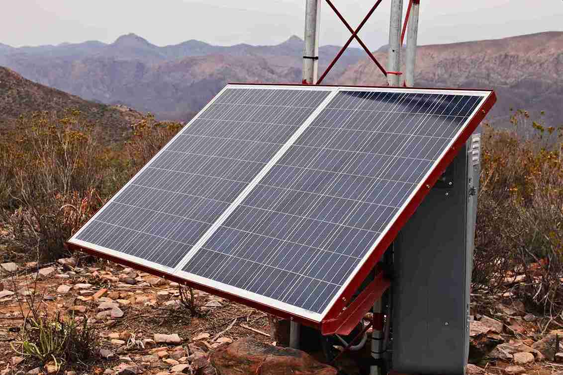 Production d’électricité par panneaux solaires