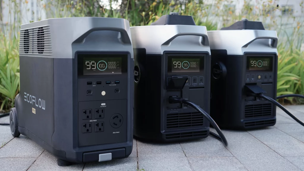 大容量・高出力の最強ポータブル電源-キャンプや防災に役たつDELTA Pro