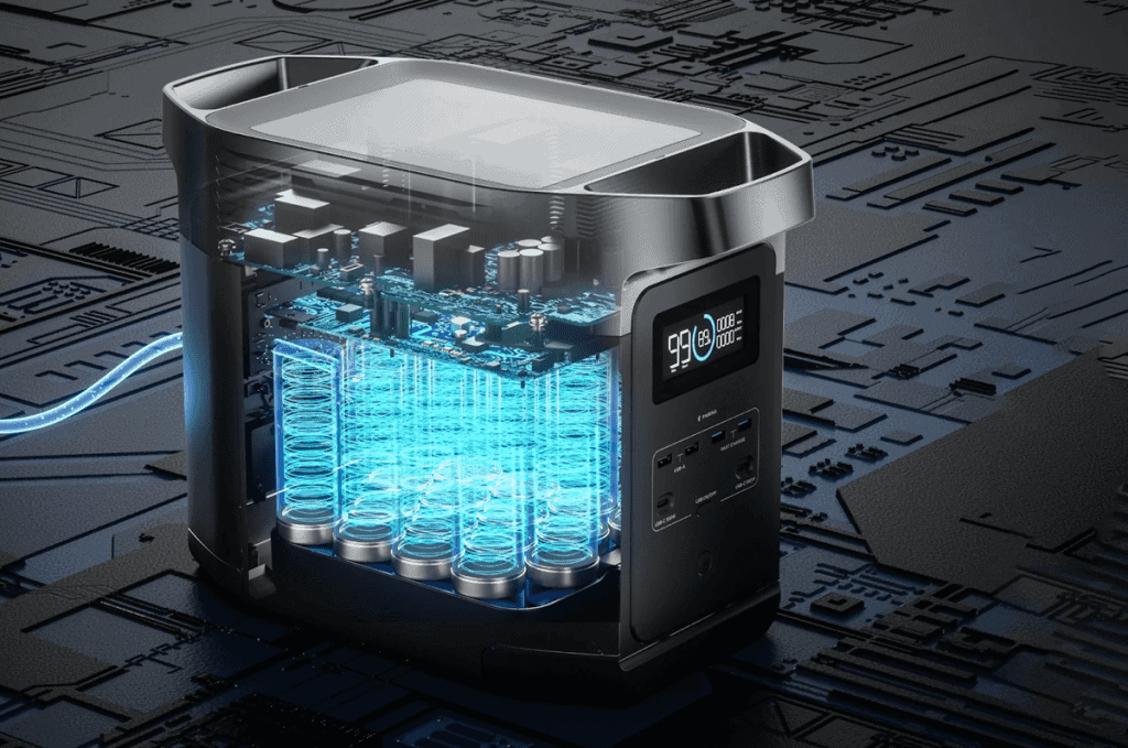 ポータブル電源 充電 電池