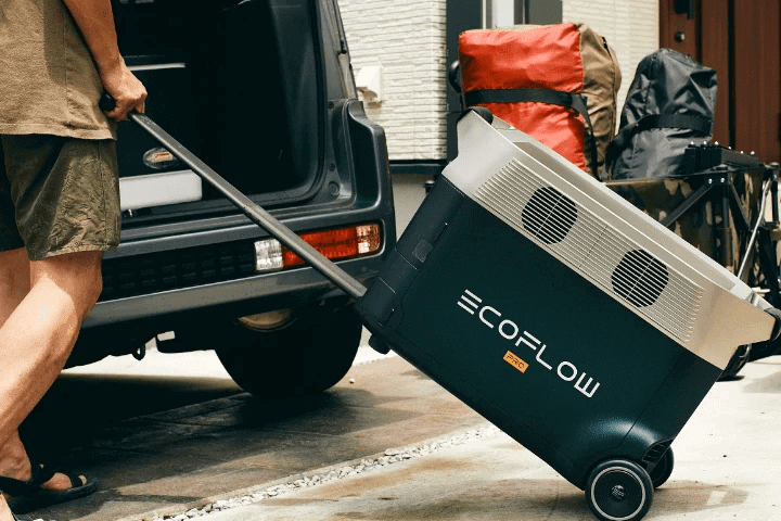 EcoFlow ポータブル電源