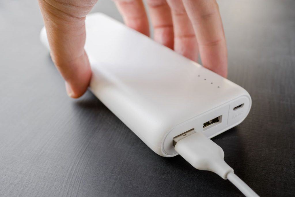 モバイルバッテリーの使い方