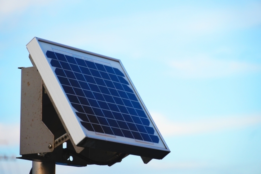 ソーラーパネル