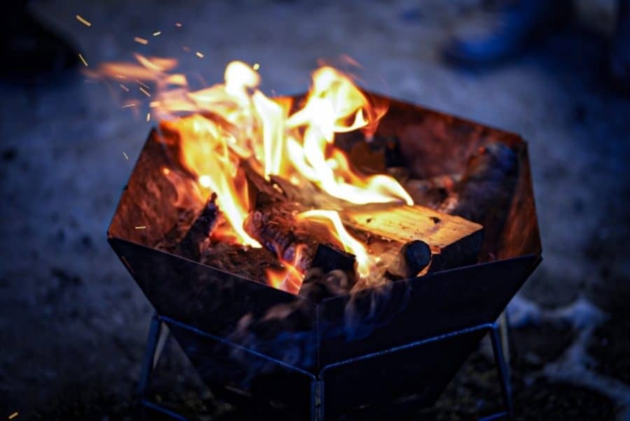 冬キャンプ飯 魅力