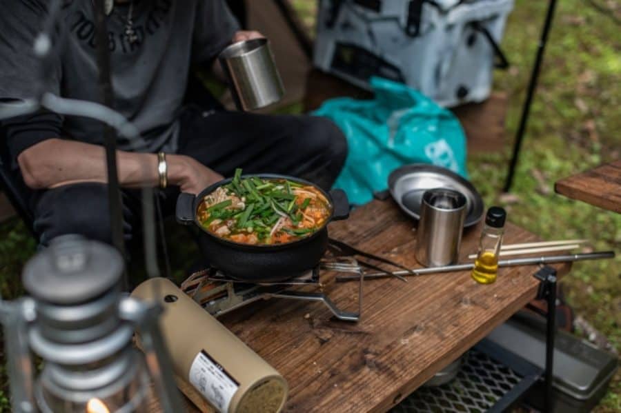 手抜き 簡単 冬キャンプ飯