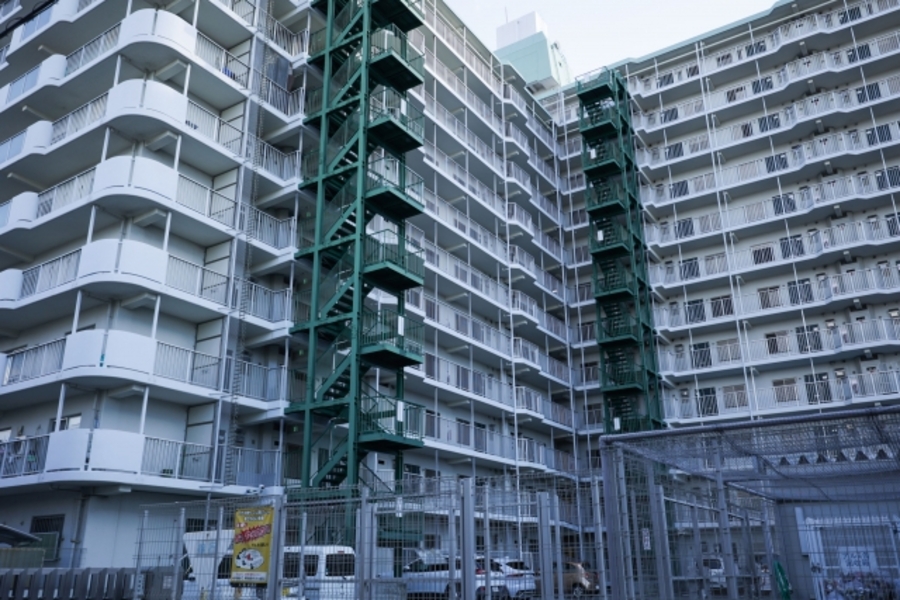 二方向避難 特定共同住宅 種類